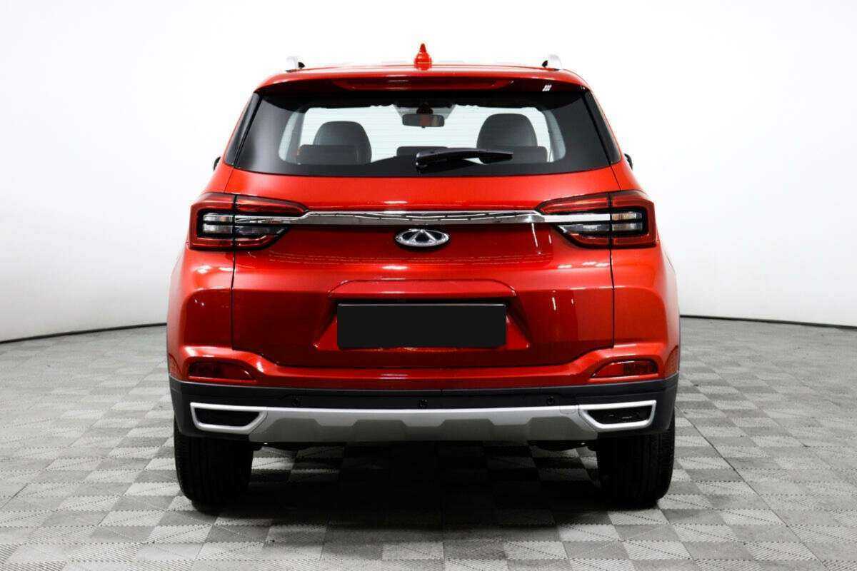 Chery Tiggo 4 2022 года с пробегом. Фото: #5