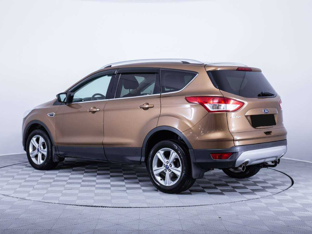 Ford Kuga 2013 года с пробегом. Фото: #6