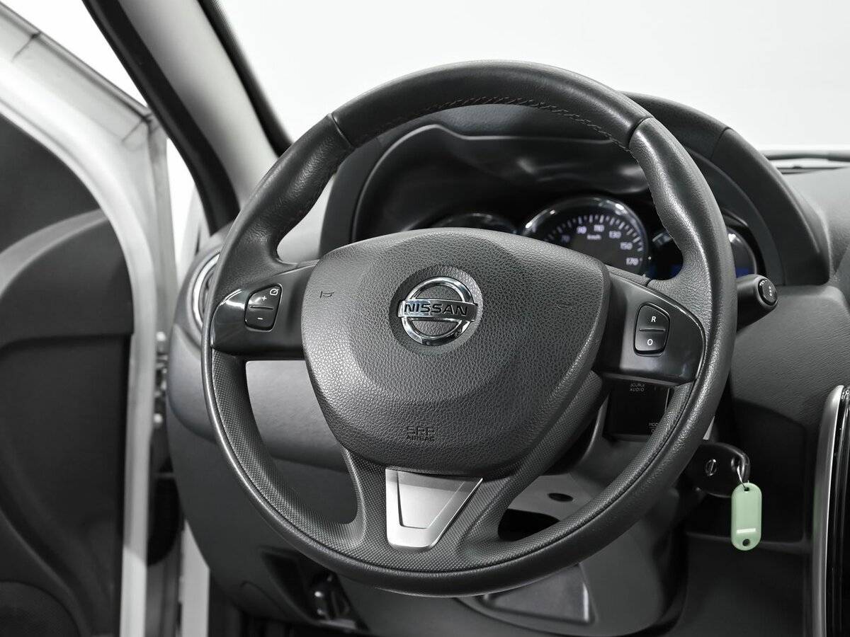 Nissan Terrano 2017 года с пробегом. Фото: #8
