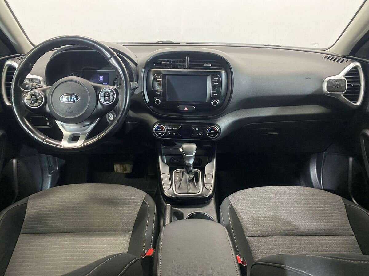 Kia Soul 2020 года с пробегом. Фото: #8