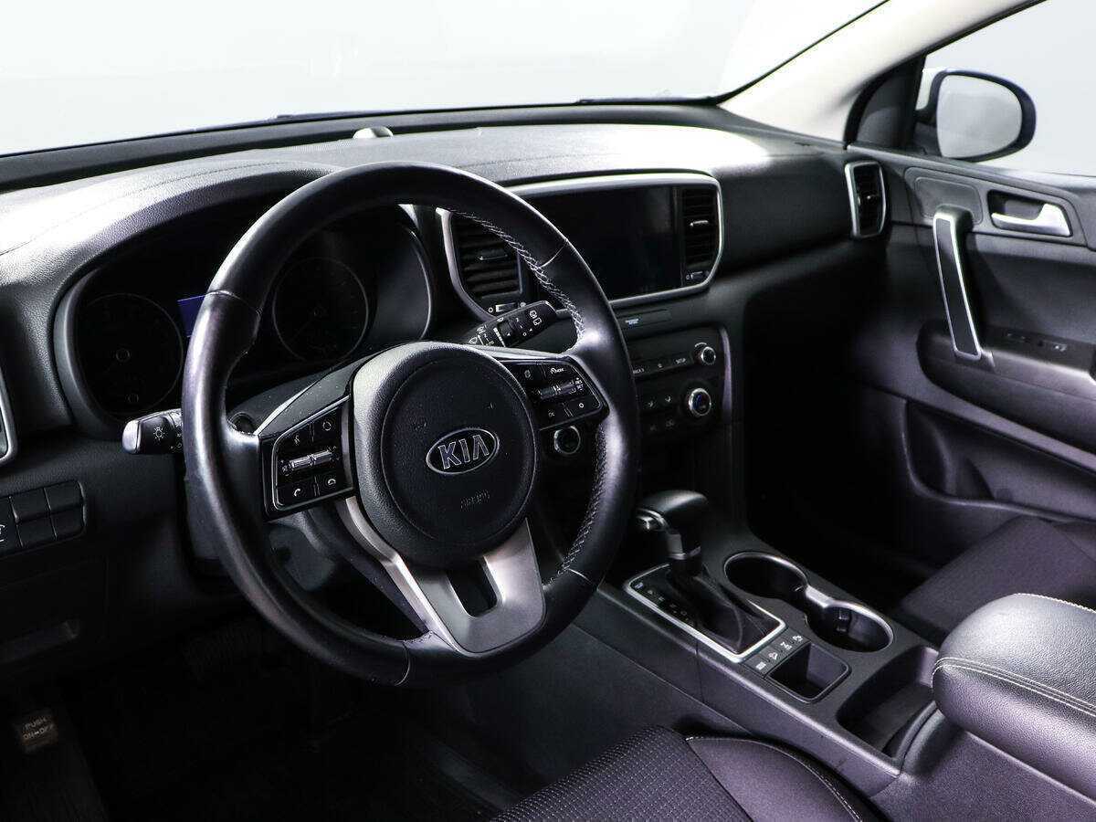 Kia Sportage 2021 года с пробегом. Фото: #13
