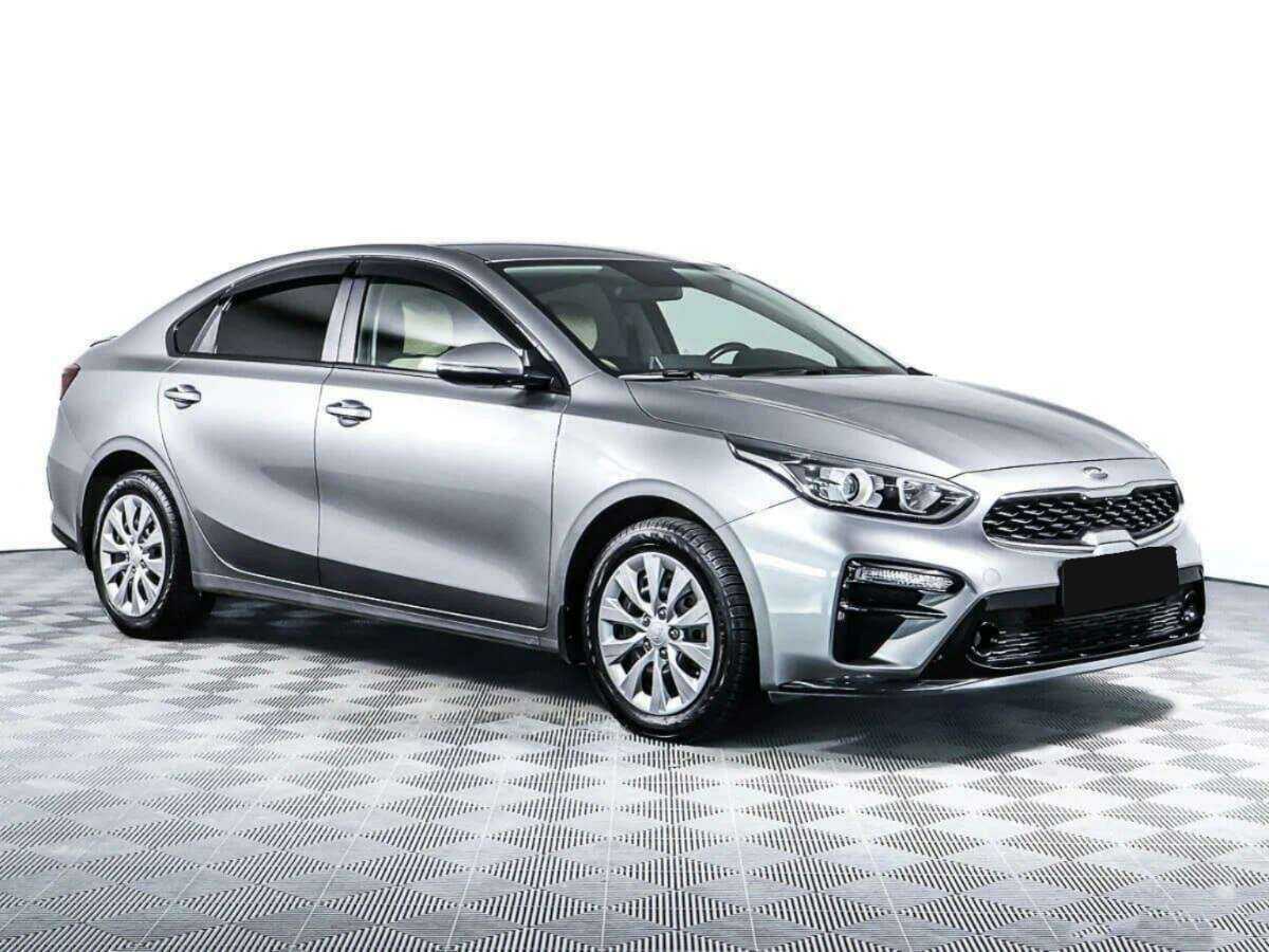Kia Cerato 2019 года с пробегом. Фото: #2