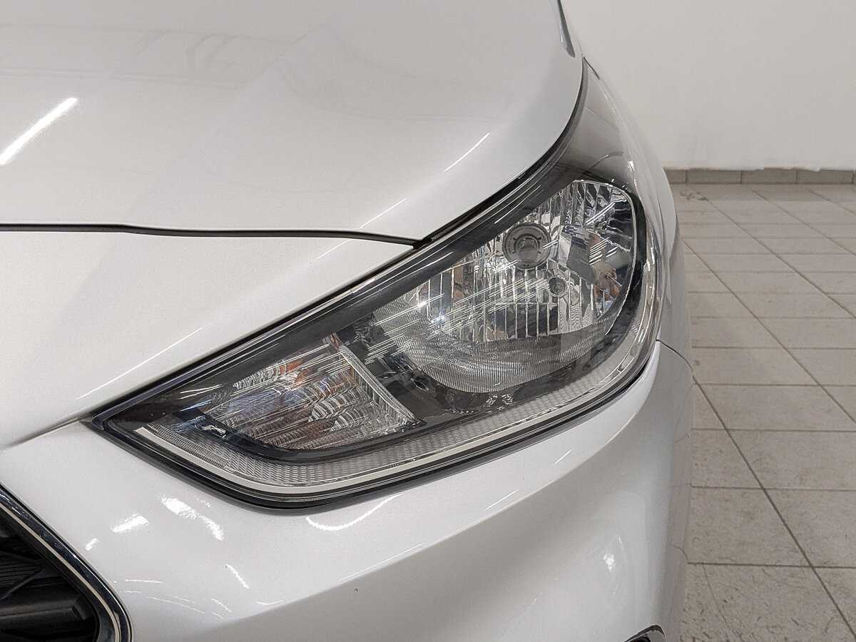 Hyundai Solaris 2018 года с пробегом. Фото: #10
