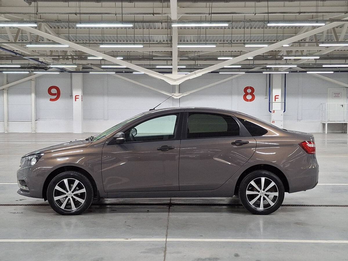 Lada (ВАЗ) Vesta 2019 года с пробегом. Фото: #7