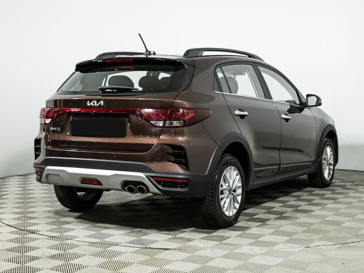 Kia Rio 2021 года с пробегом. Фото: #4