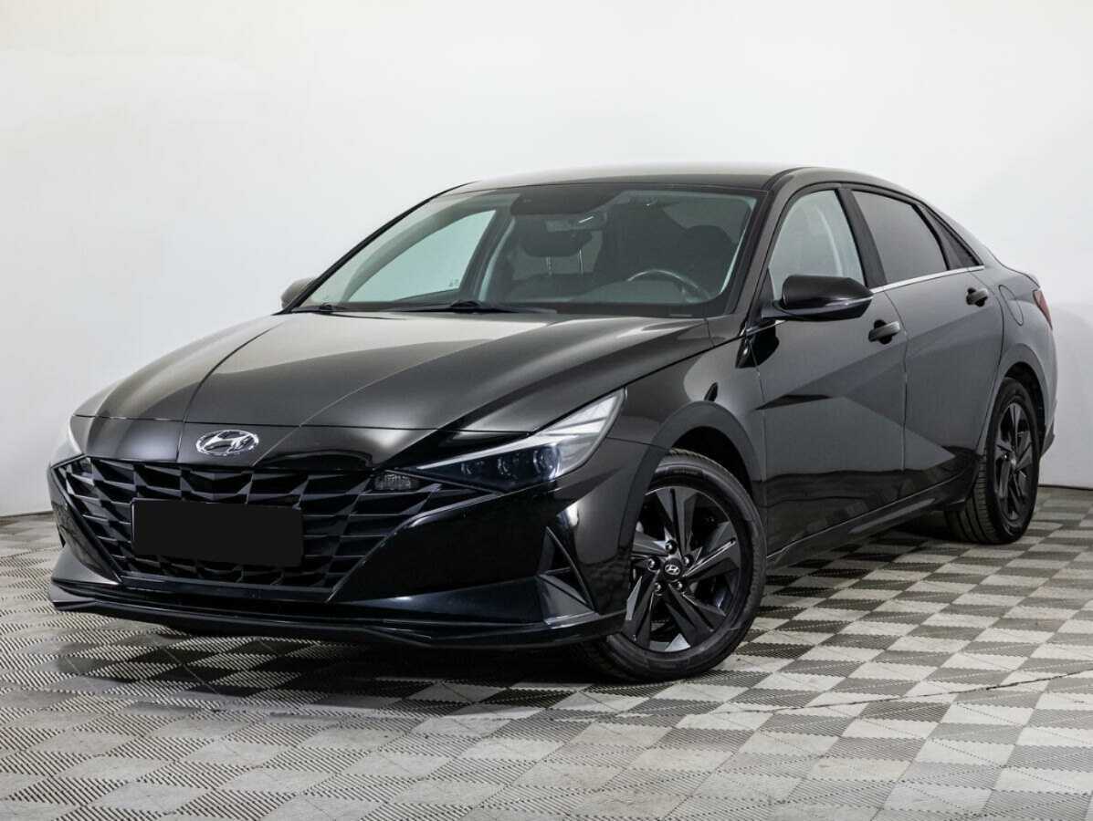 Hyundai Elantra 2020 года с пробегом. Фото: #0
