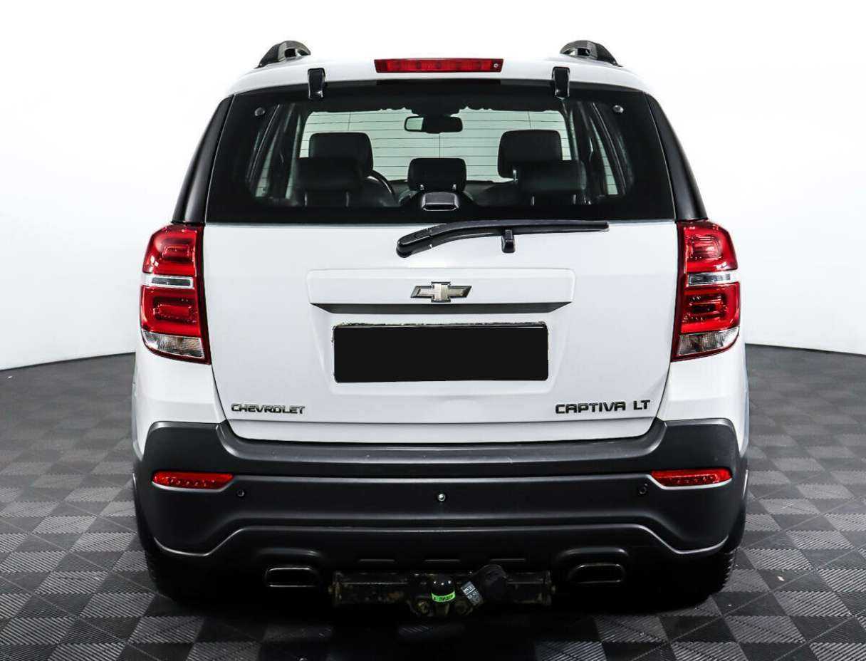 Chevrolet Captiva 2014 года с пробегом. Фото: #5