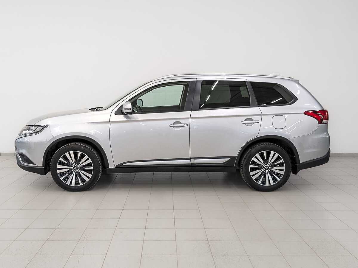 Mitsubishi Outlander 2020 года с пробегом. Фото: #7