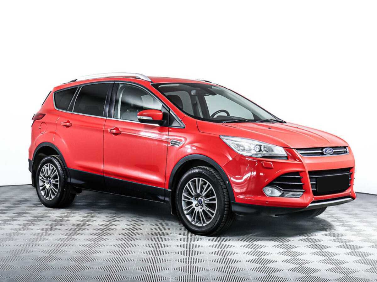 Ford Kuga 2013 года с пробегом. Фото: #2