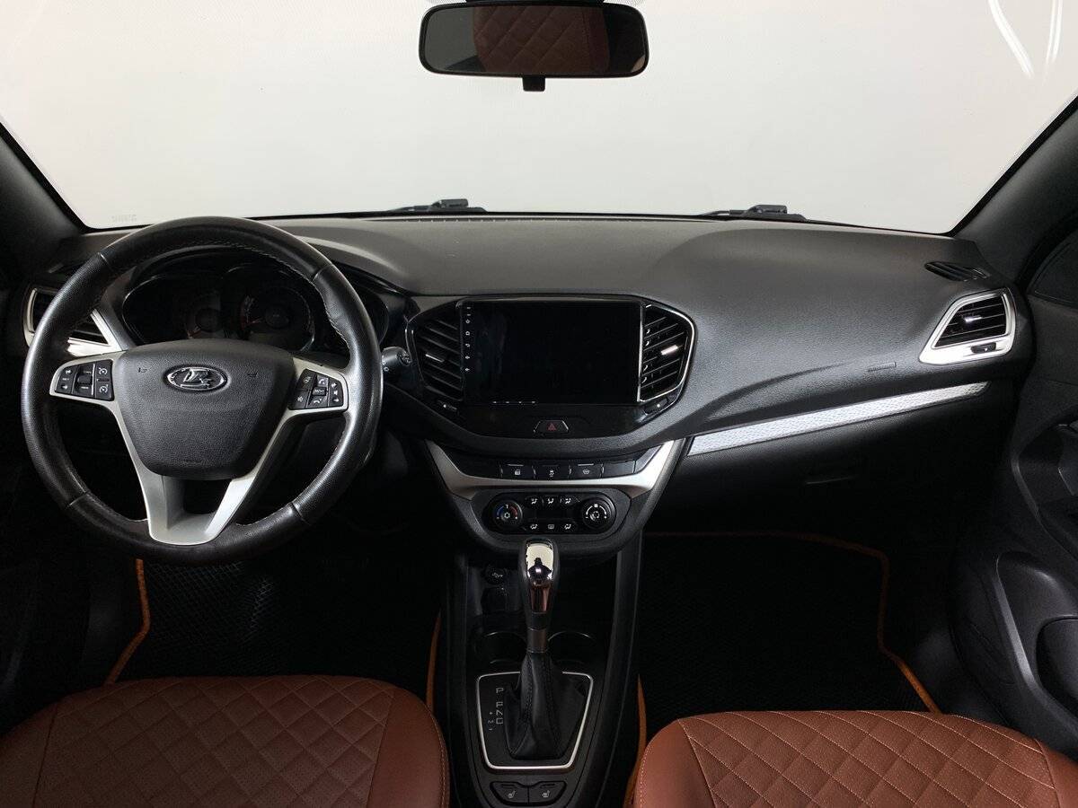 Lada (ВАЗ) Vesta 2021 года с пробегом. Фото: #11