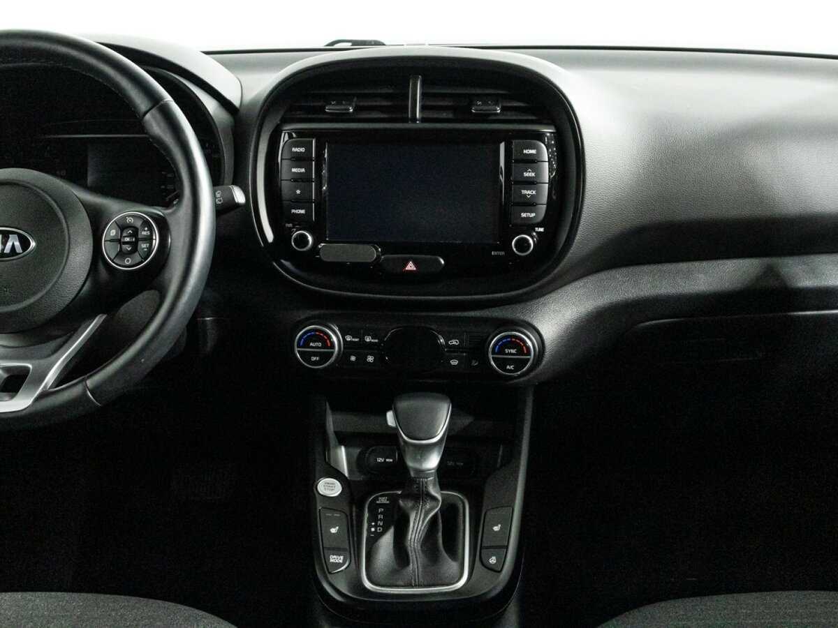 Kia Soul 2021 года с пробегом. Фото: #13