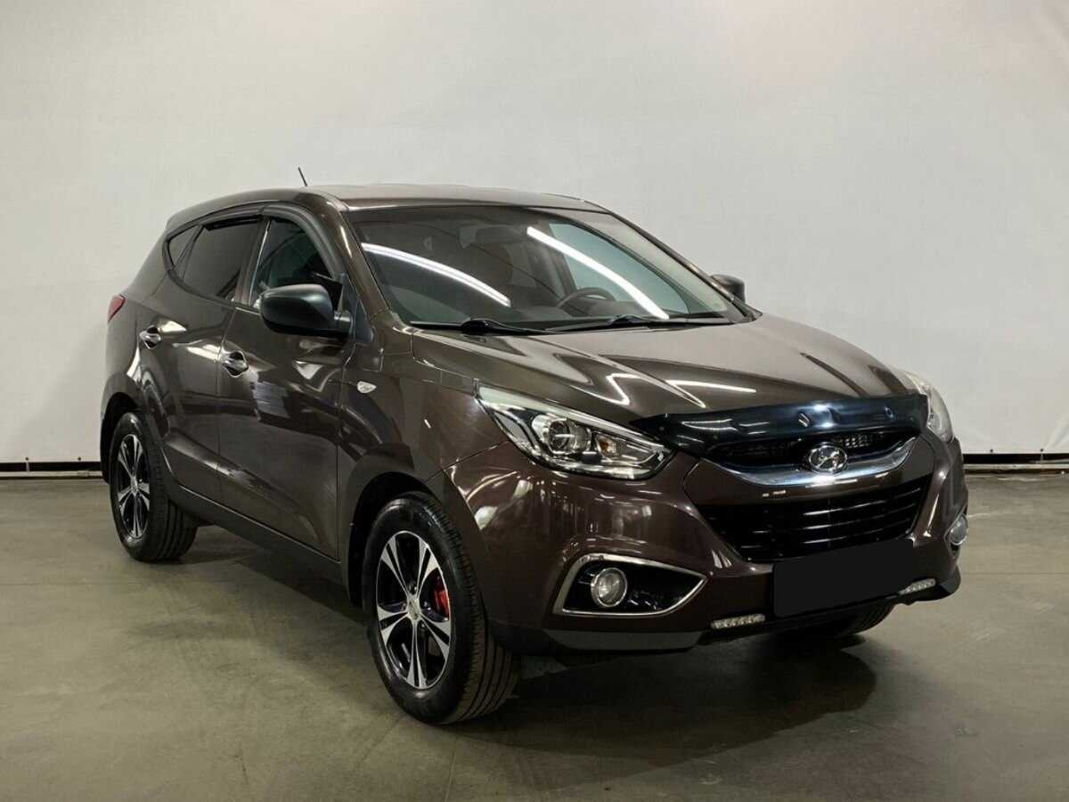 Hyundai ix35 2014 года с пробегом. Фото: #2