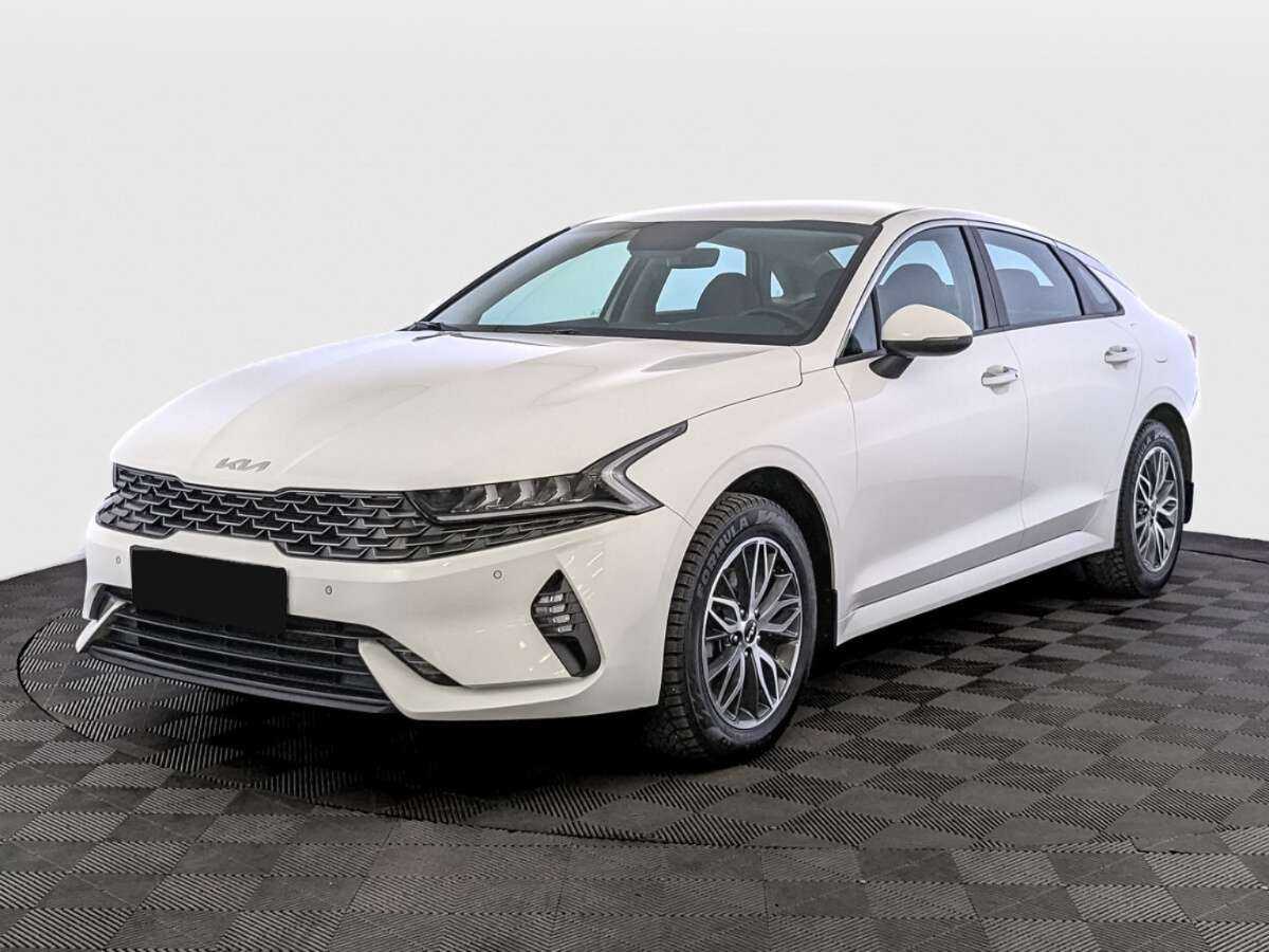 Kia K5 2021 года с пробегом. Посмотреть фото