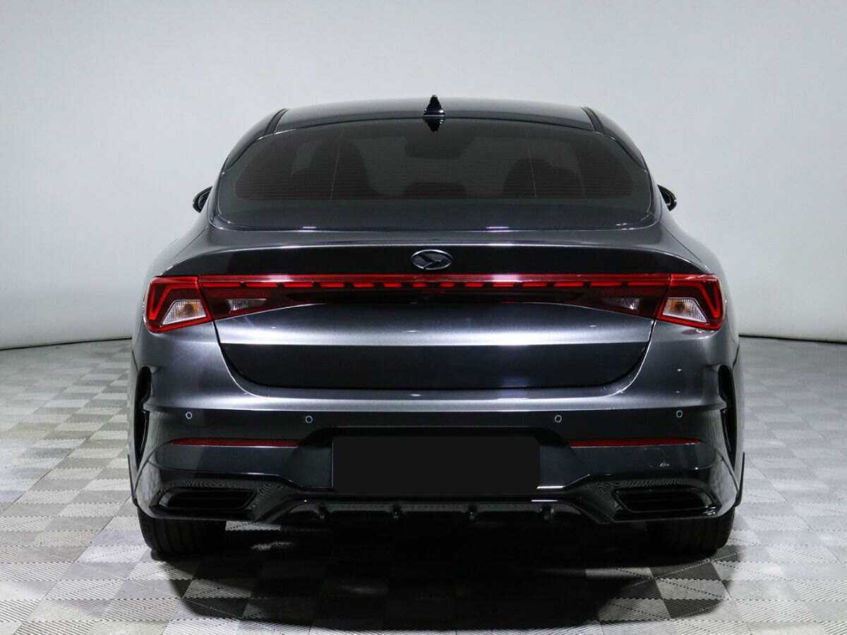 Kia K5 2020 года с пробегом. Фото: #4