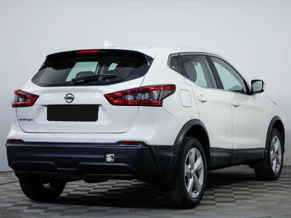 Nissan Qashqai 2019 года с пробегом. Фото: #3