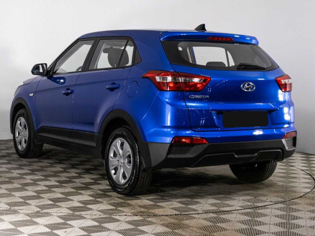 Hyundai Creta 2017 года с пробегом. Фото: #6