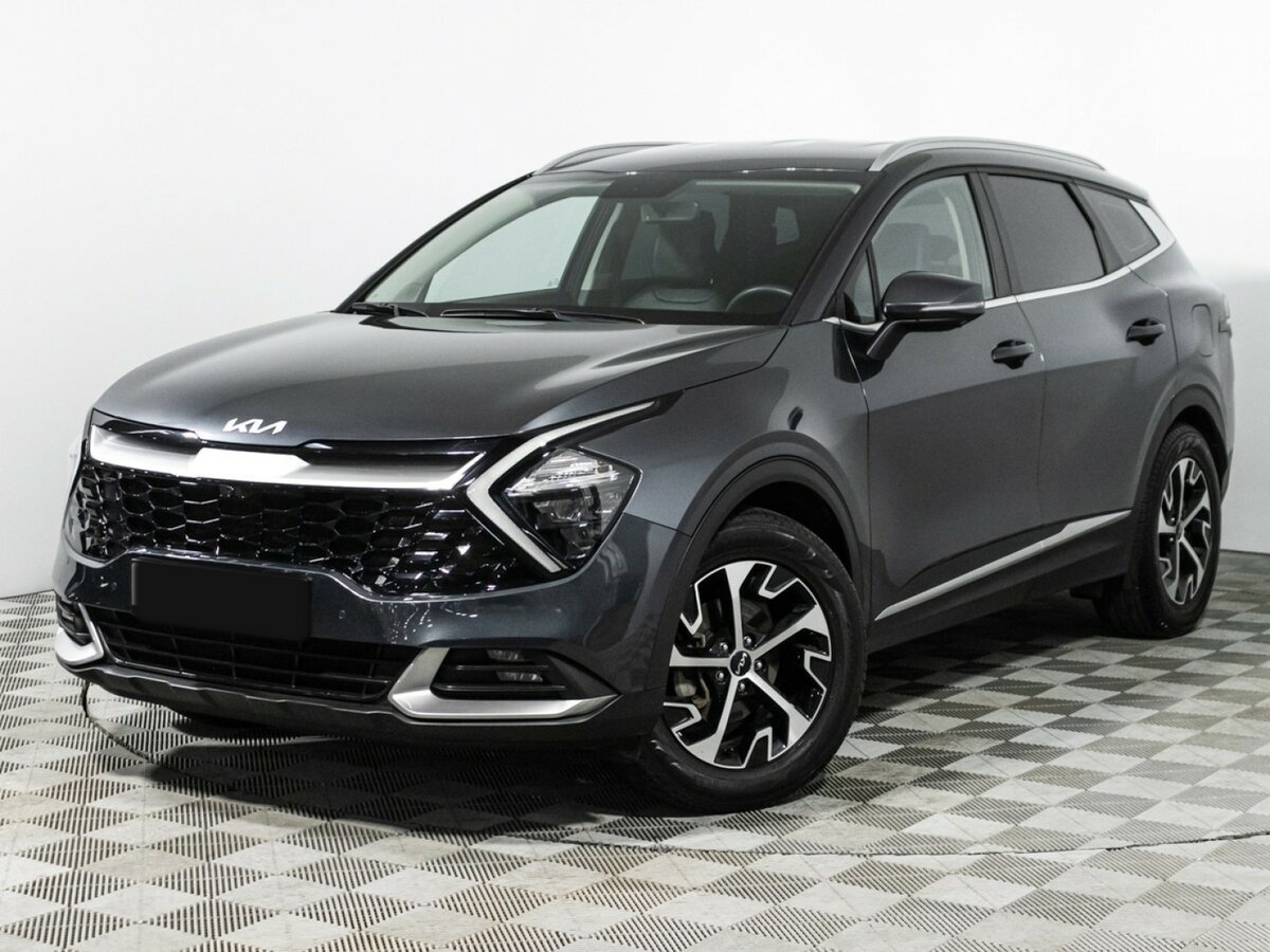 Kia Sportage 2023 года с пробегом. Посмотреть фото