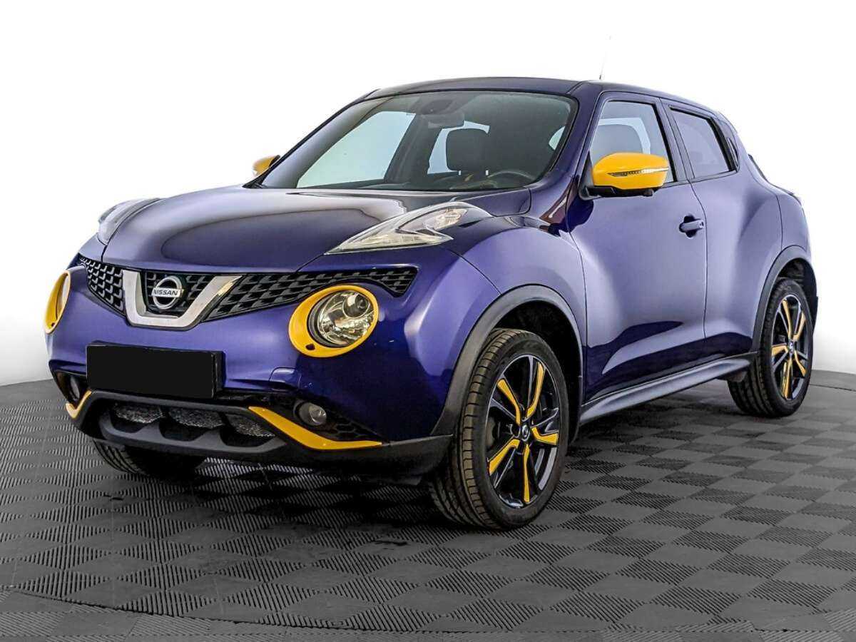 Nissan Juke 2018 года с пробегом. Посмотреть фото