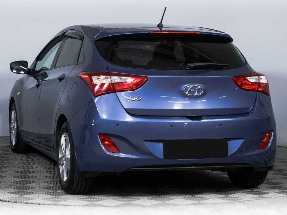 Hyundai i30 2014 года с пробегом. Фото: #6