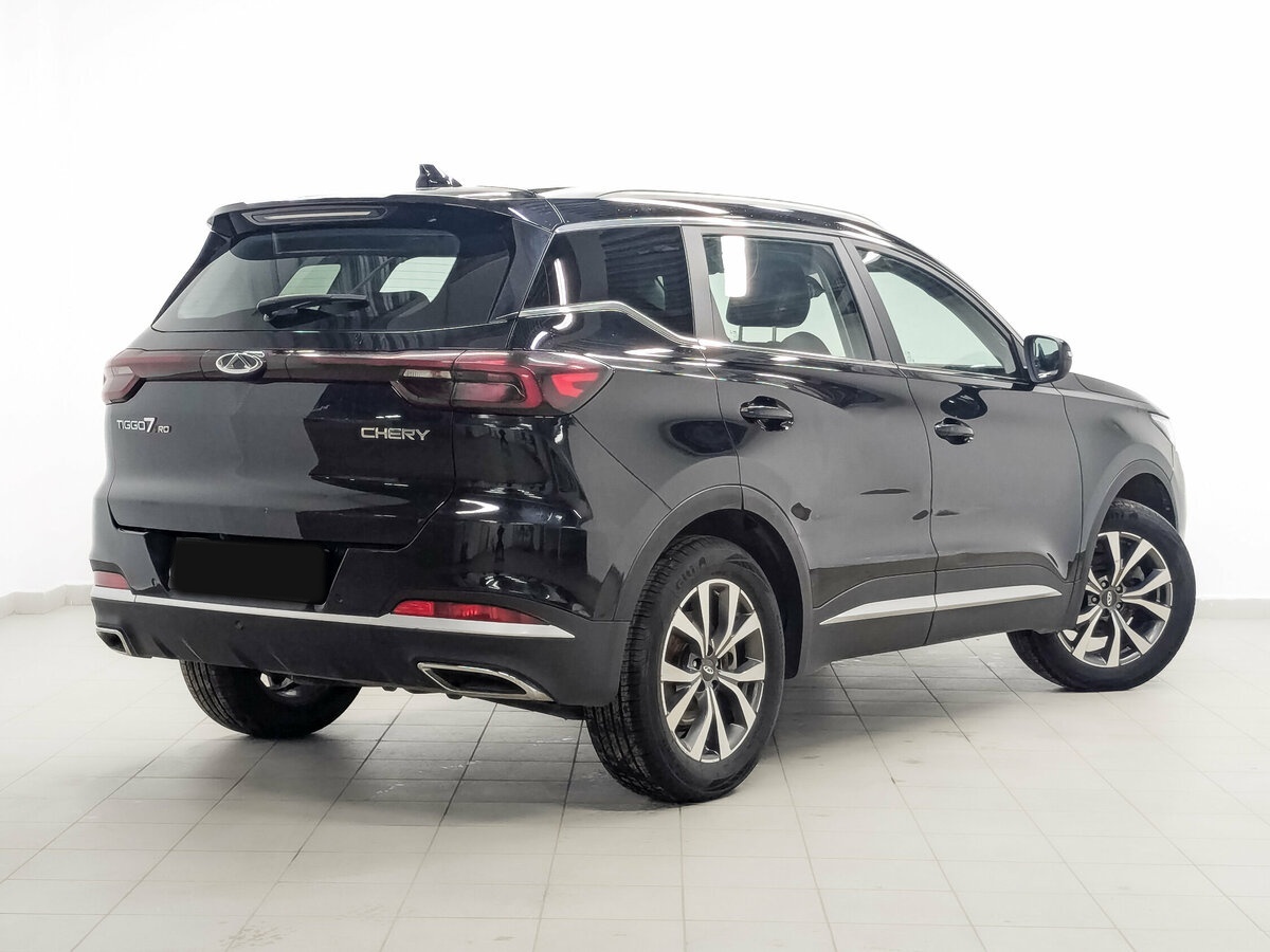 Chery Tiggo 7 Pro 2022 года с пробегом. Фото: #4