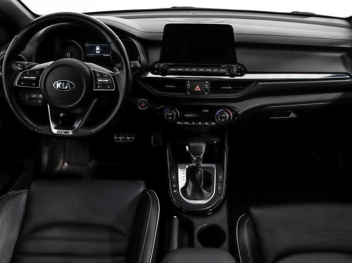 Kia Cerato 2020 года с пробегом. Фото: #13