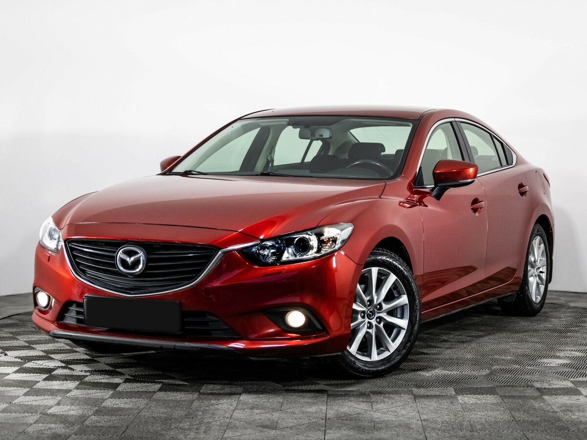 Mazda 6 2018 года с пробегом. Посмотреть фото