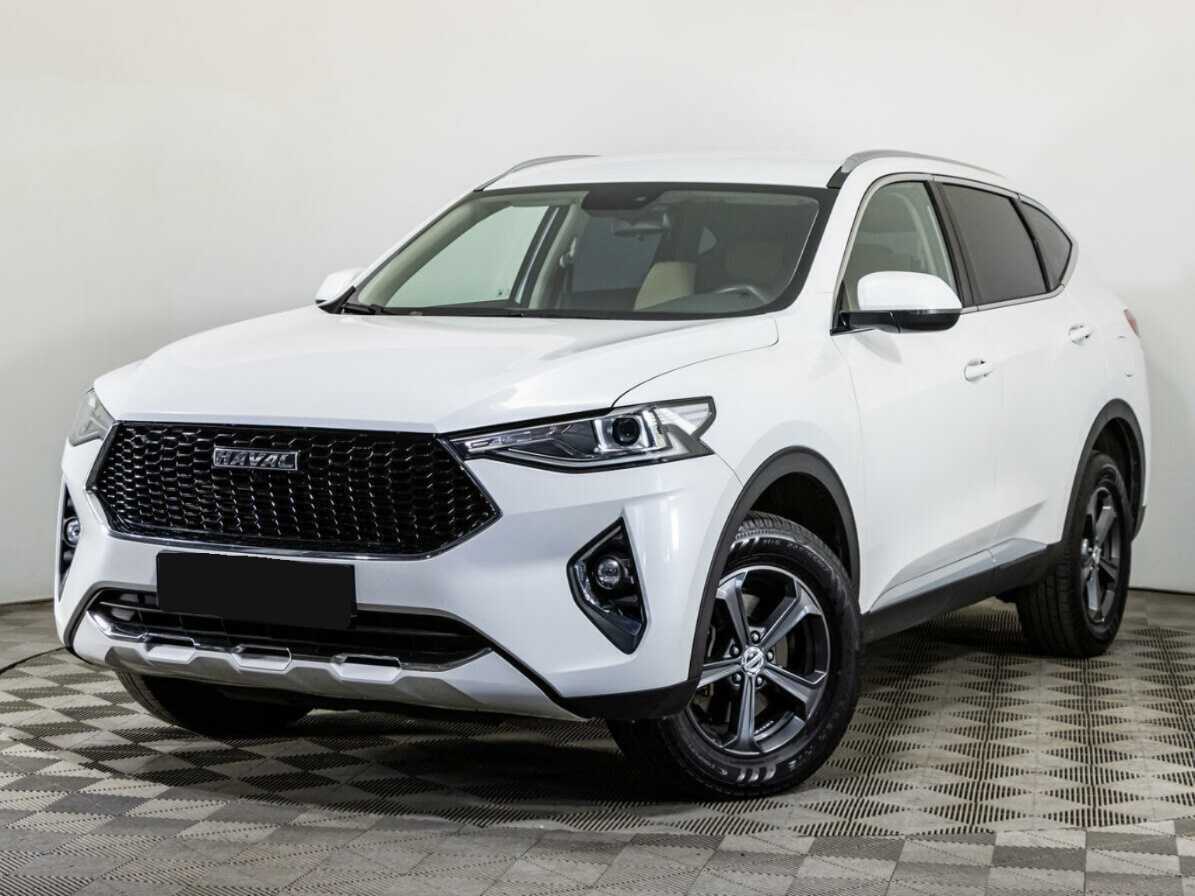 Haval F7 2021 года с пробегом. Фото: #0