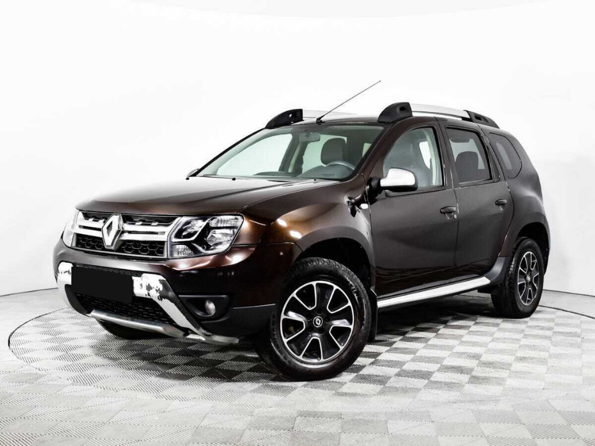 Renault Duster 2017 года с пробегом. Фото: #0