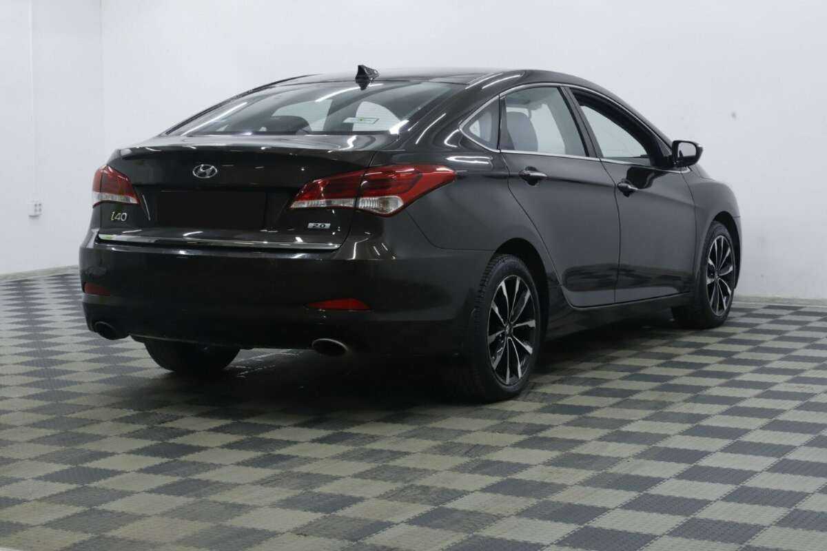 Hyundai i40 2017 года с пробегом. Фото: #3