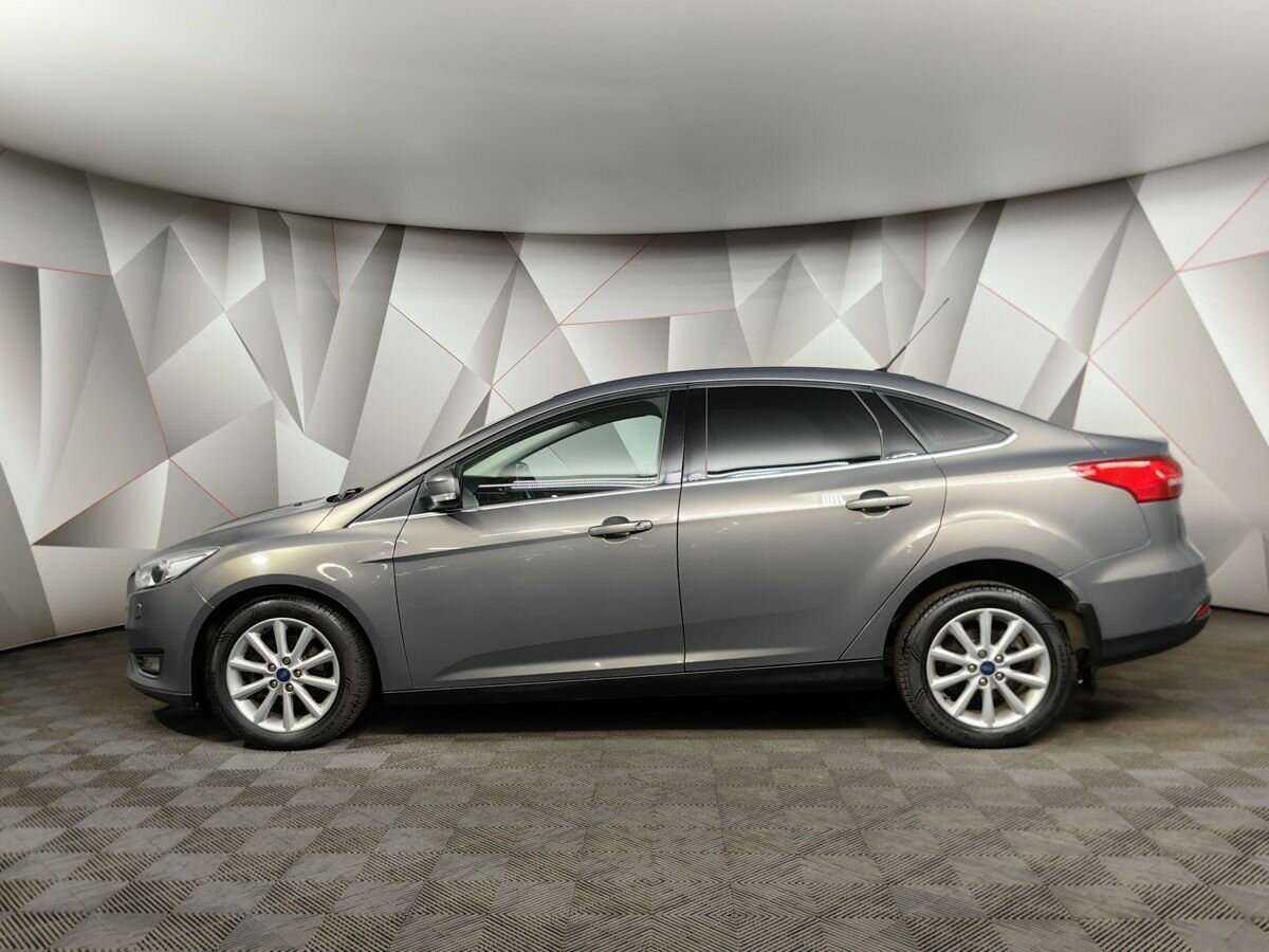 Ford Focus 2016 года с пробегом. Фото: #4