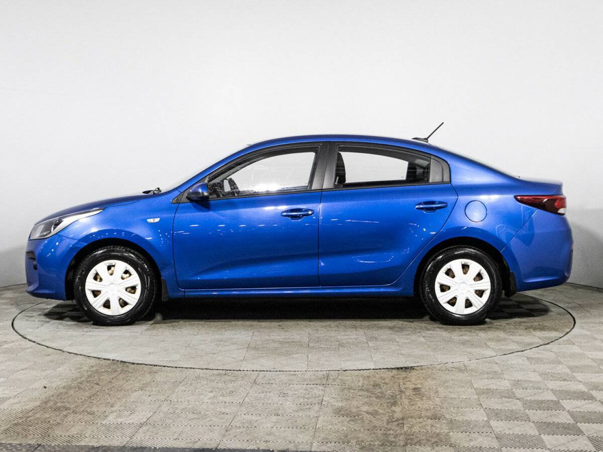 Kia Rio 2019 года с пробегом. Фото: #7