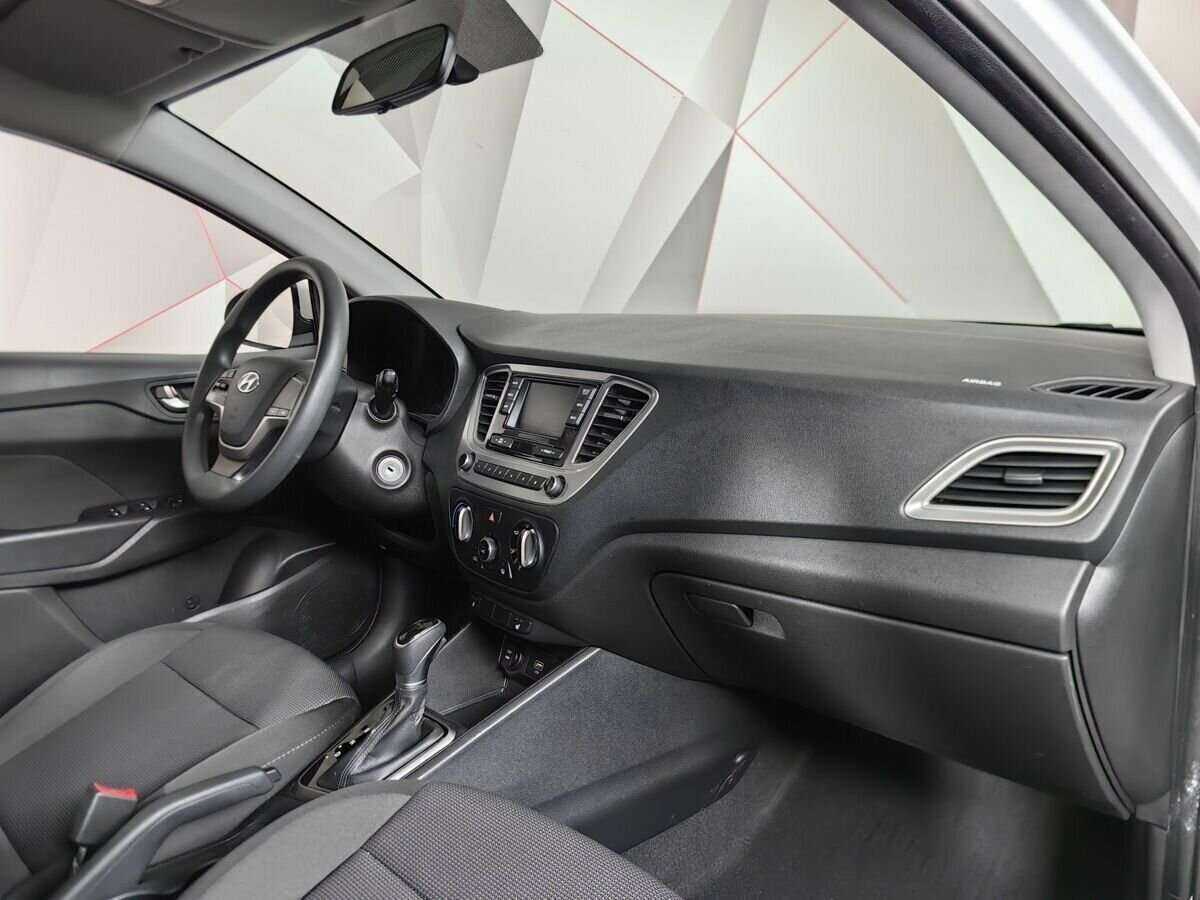 Hyundai Solaris 2019 года с пробегом. Фото: #8