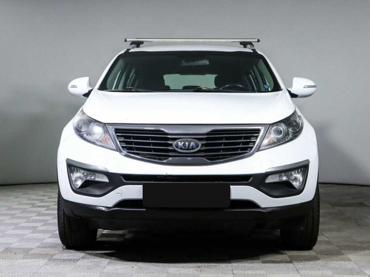 Kia Sportage 2012 года с пробегом. Фото: #1