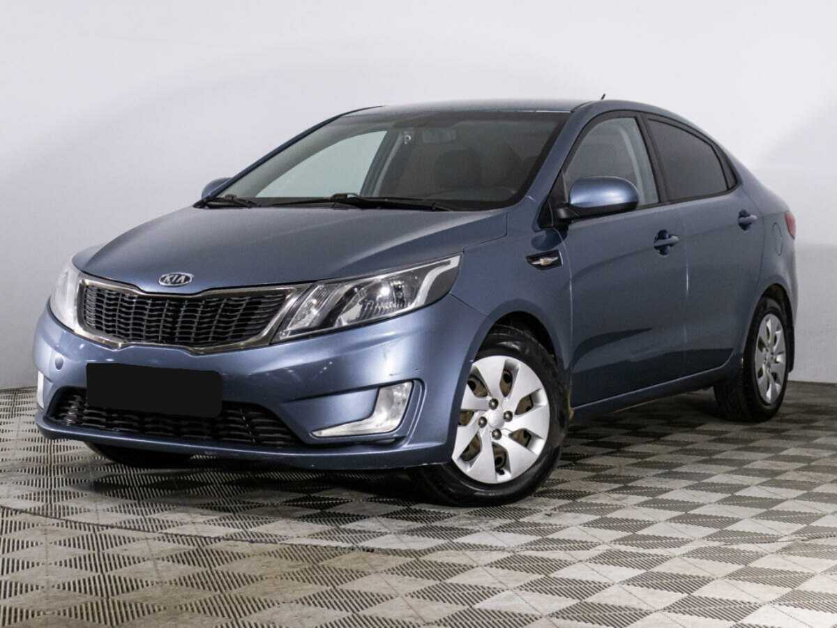Kia Rio 2012 года с пробегом. Посмотреть фото
