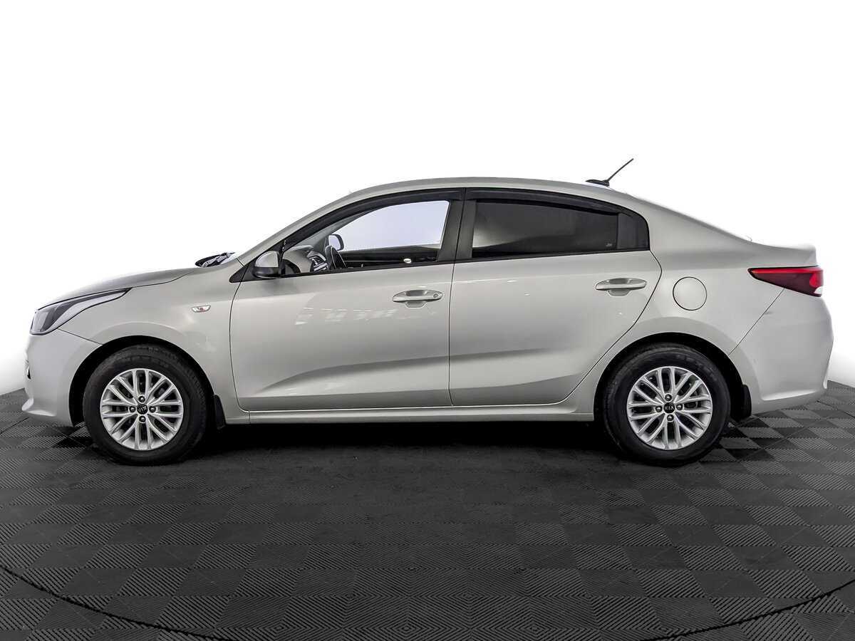 Kia Rio 2018 года с пробегом. Фото: #7