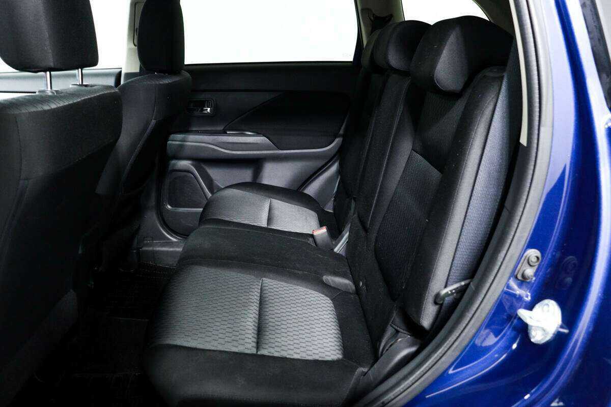 Mitsubishi Outlander 2014 года с пробегом. Фото: #11