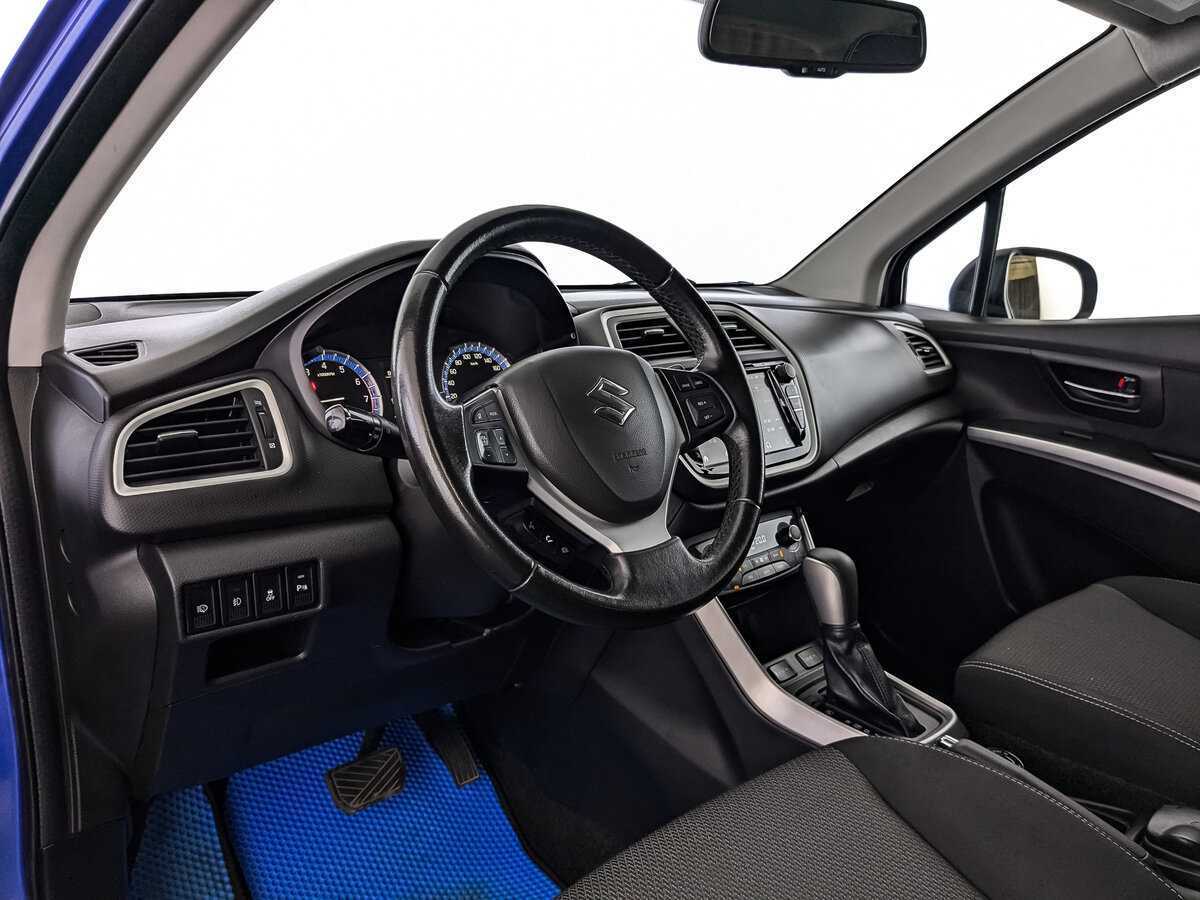 Suzuki SX4 2014 года с пробегом. Фото: #10