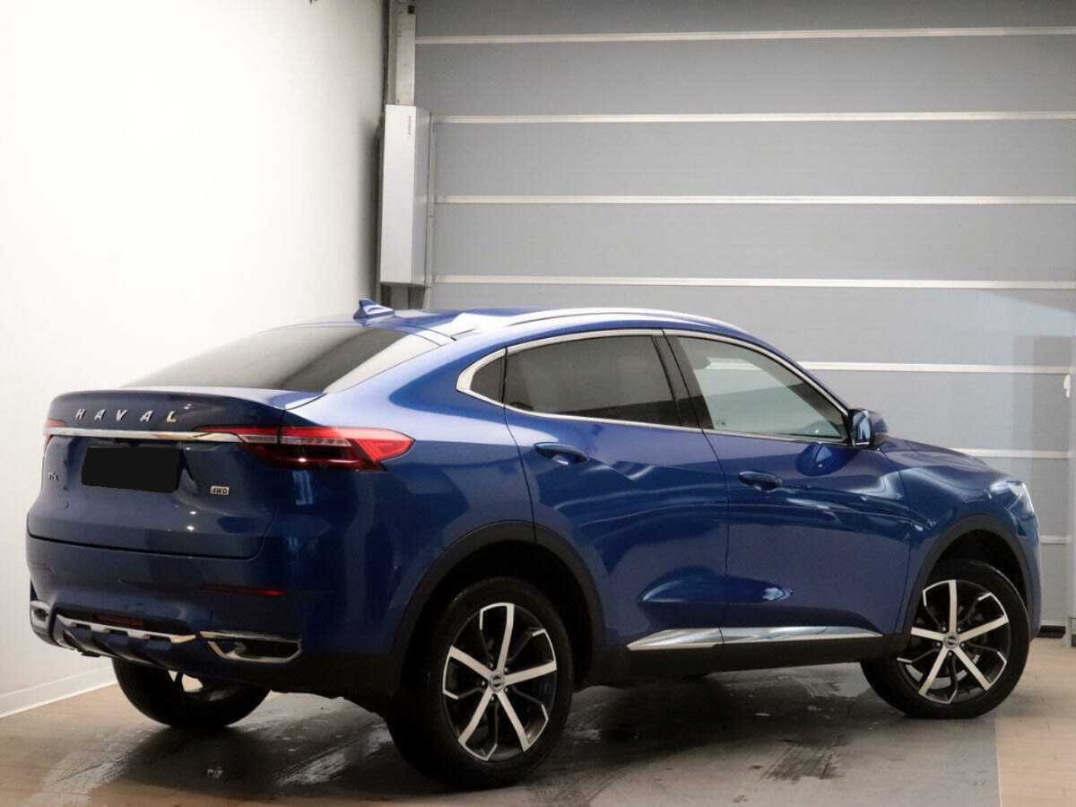 Haval F7x 2019 года с пробегом. Фото: #3