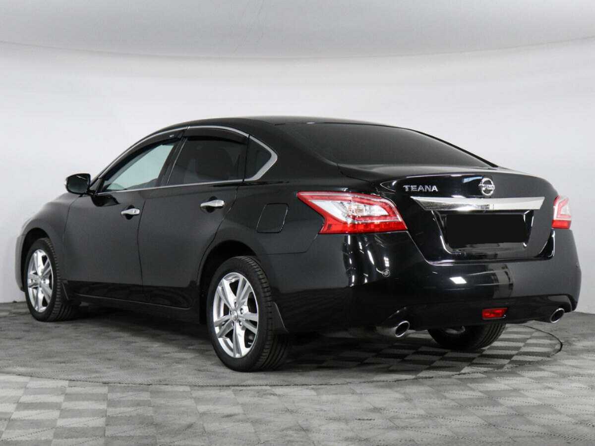 Nissan Teana 2014 года с пробегом. Фото: #6