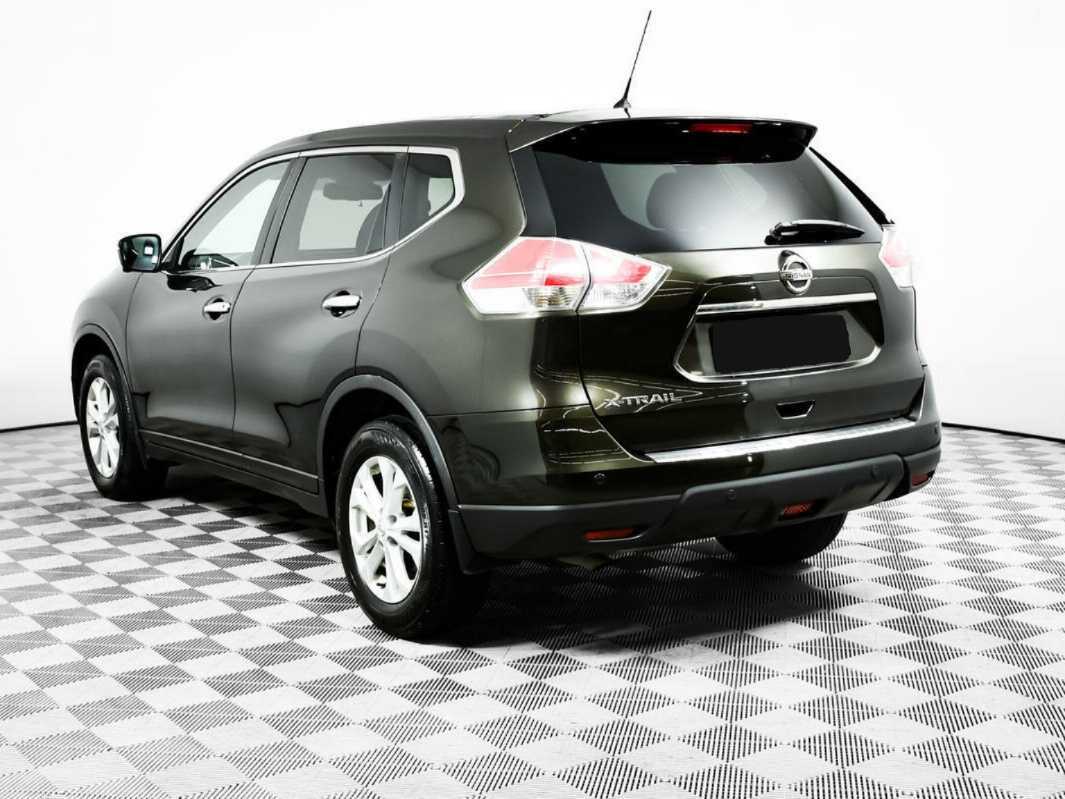 Nissan X-Trail 2016 года с пробегом. Фото: #6