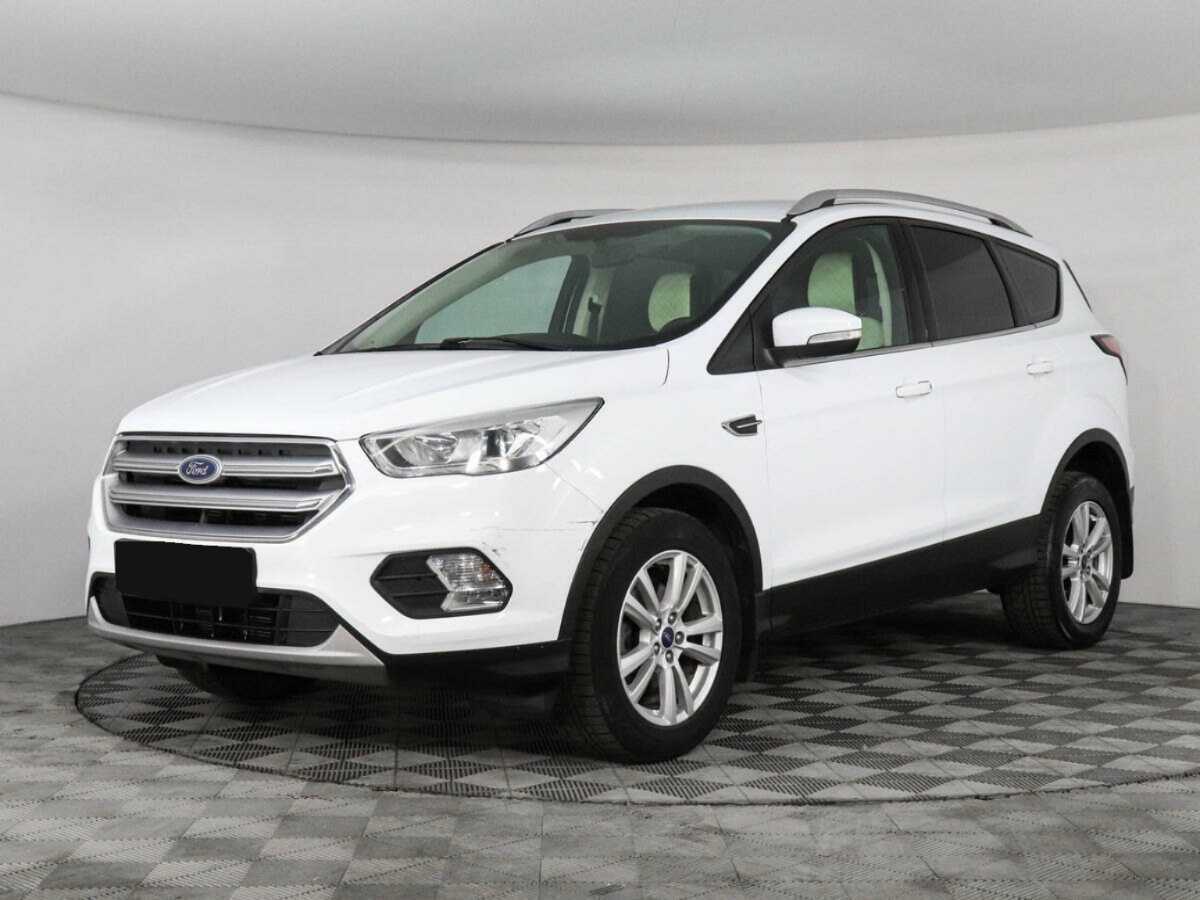 Ford Kuga 2018 года с пробегом. Фото: #0