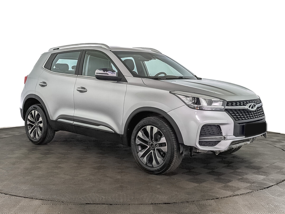 Chery Tiggo 4 2022 года с пробегом. Фото: #2