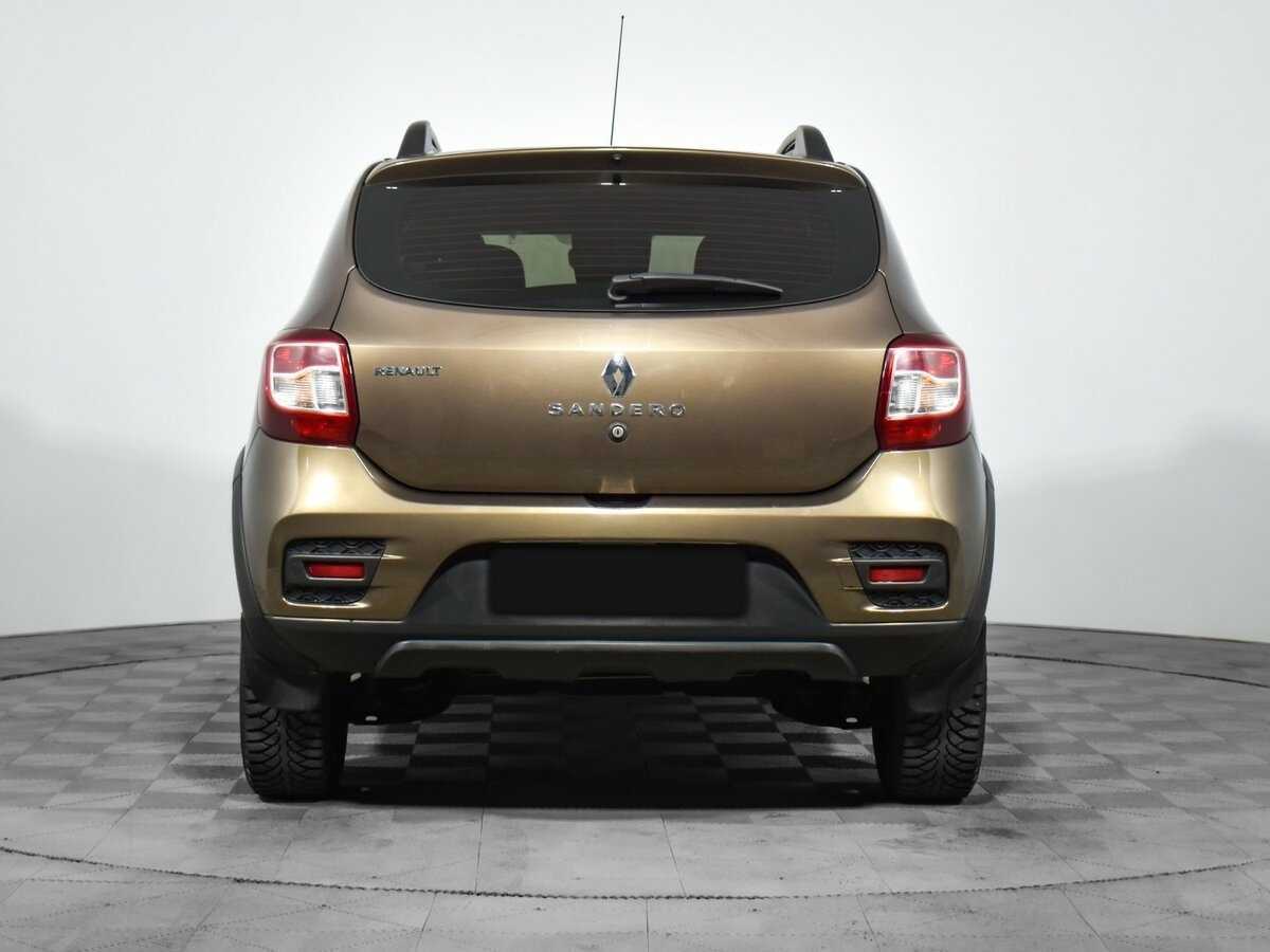 Renault Sandero 2019 года с пробегом. Фото: #5