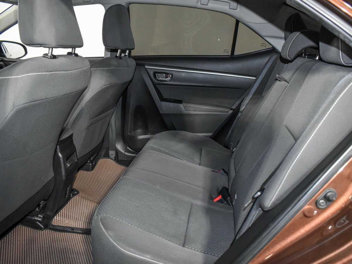Toyota Corolla 2016 года с пробегом. Фото: #11