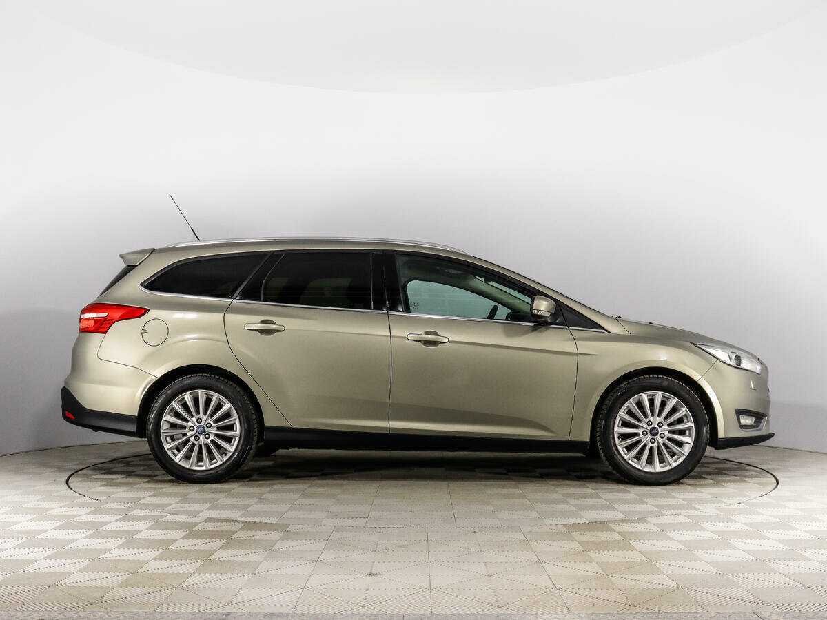 Ford Focus 2015 года с пробегом. Фото: #3
