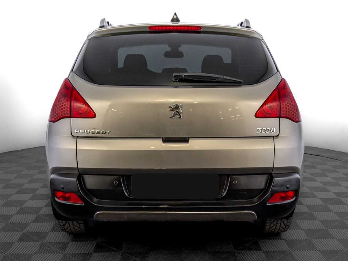 Peugeot 3008 2012 года с пробегом. Фото: #5