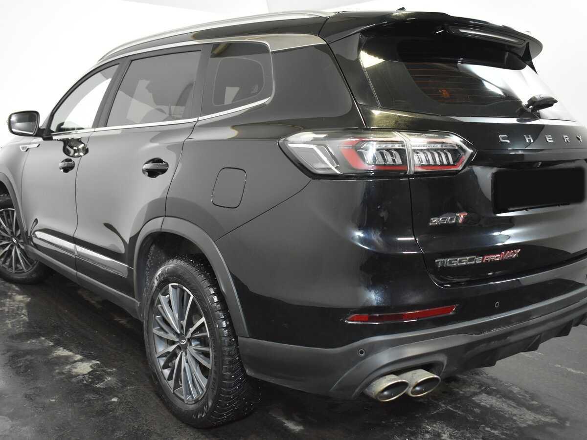 Chery Tiggo 8 Pro Max 2023 года с пробегом. Фото: #1