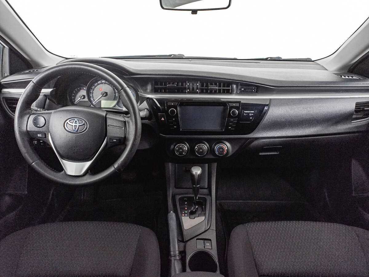 Toyota Corolla 2013 года с пробегом. Фото: #13