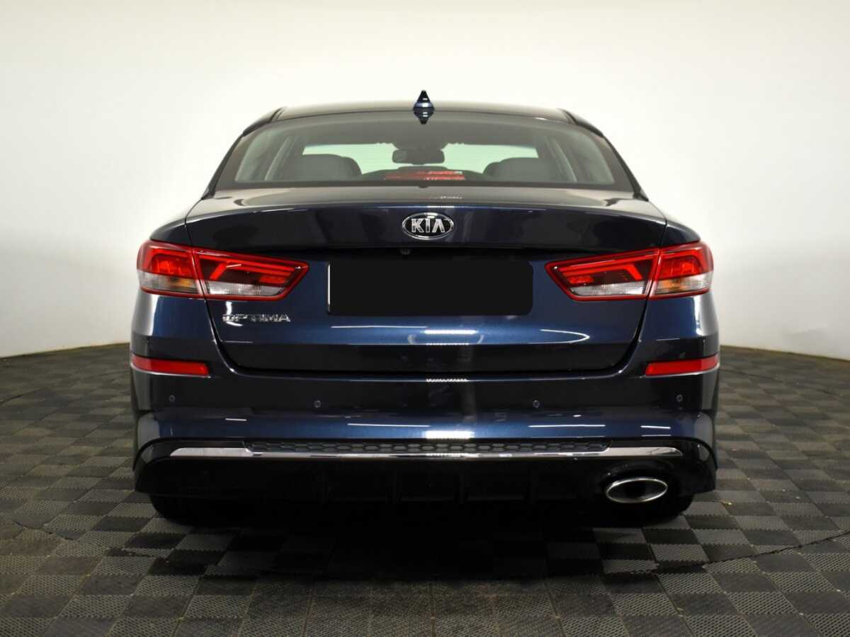 Kia Optima 2019 года с пробегом. Фото: #4
