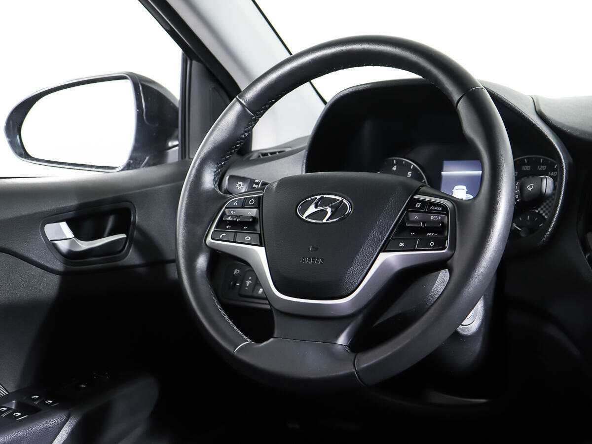 Hyundai Solaris 2022 года с пробегом. Фото: #16